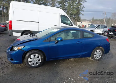 2013 Honda Civic Lx из США, поврежденный, VIN 2HGFG3B53DH516954